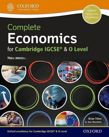 Oxford Complete Economics for IGCSE & O Level 3E — front cover