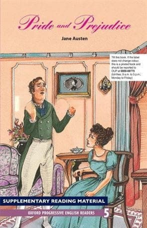 Oxford Pride and Prejudice — front cover