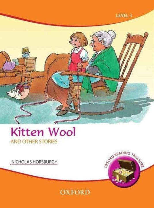 Oxford Kitten Wool and Other Stories Level 3 — front cover