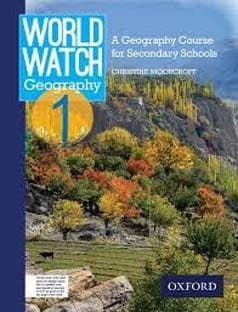 Oxford World Watch Geography Skills Book 1 — front cover