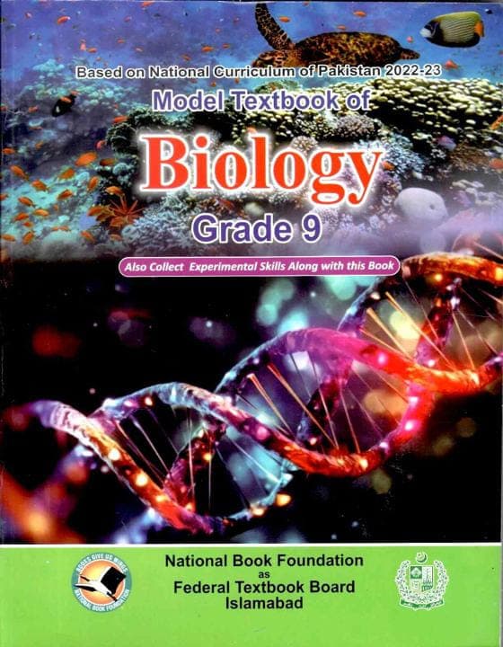 NBF Biology 9 with Atp — front cover
