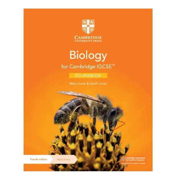 Cambridge IGCSE Biology Course Book 4E — front cover