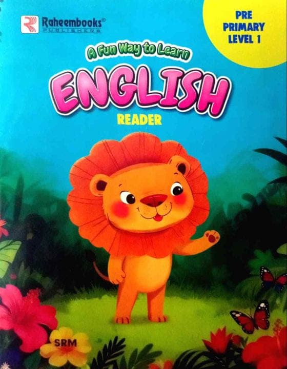 A Fun Way to Learn English Pre English Reader 1 — front cover