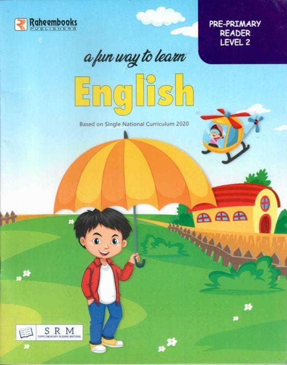 A Fun Way to Learn English Pre Reader 2 — front cover
