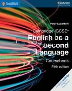 Cambridge IGCSE English As a Second Language 5E — front cover