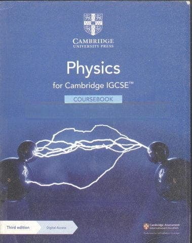 Cambridge IGCSE Physics Course Book 3E — front cover