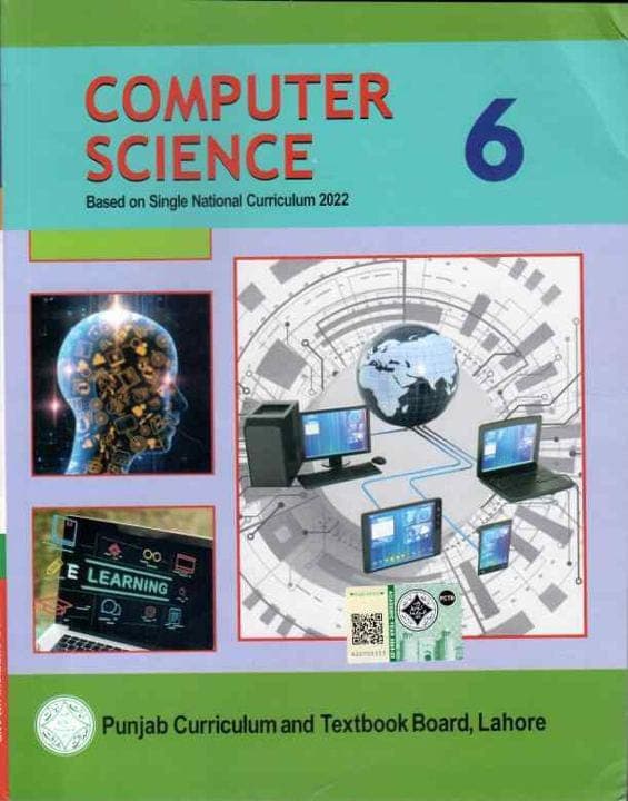 PTB Computer Science 6 — front cover