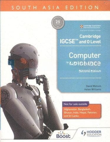 Cambridge IGCSE and O Level Computer Science 2E — front cover