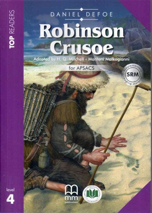 MM Reader Robinson Crusoe Level 4 — front cover