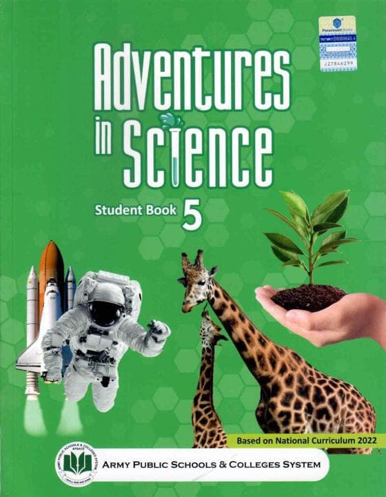 Aps Adventures in Science Student Book 5 — front cover