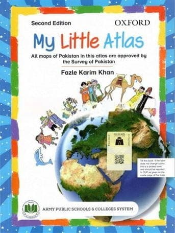 Oxford My Little Atlas — front cover