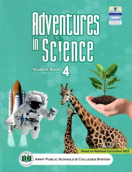 Aps Adventures in Science Student Book 4 — front cover