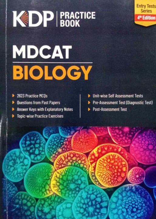 Kips Entry Tests Series Practice Book Biology National MDCAT 3E — front cover