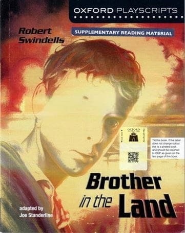 Oxford Brother in the Land — front cover