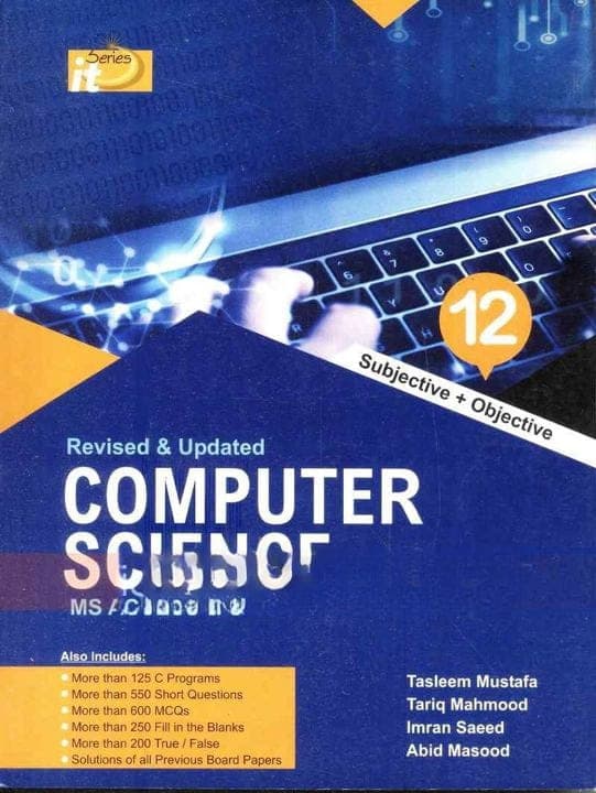 It Series Computer Science Sub Obj 12 PB — front cover