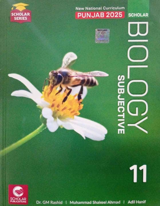 Scholar Series Biology Sub 11 PB — front cover