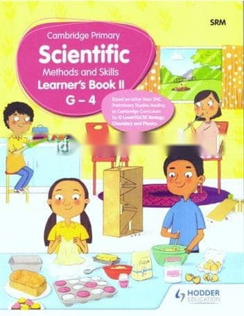 Cambridge Primary Scientific Methods and Skills Learners Book 2 G 4 — front cover