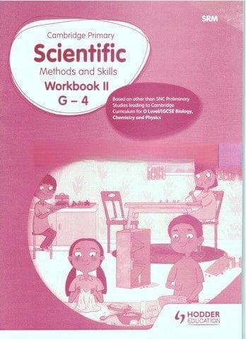 Cambridge Primary Scientific Methods and Skill Work Book 2 G4 — front cover