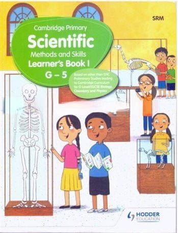 Cambridge Primary Scientific Methods and Skills Learners Book 1 G5 — front cover