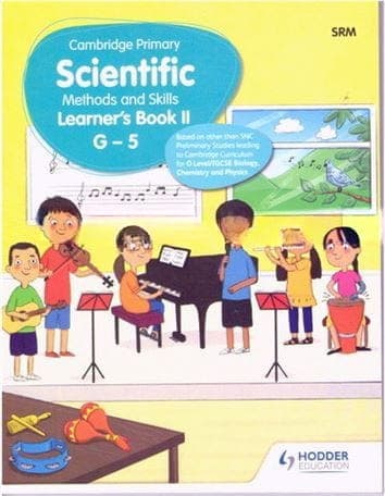 Cambridge Primary Scientific Methods and Skills Learners Book 2 G5 — front cover
