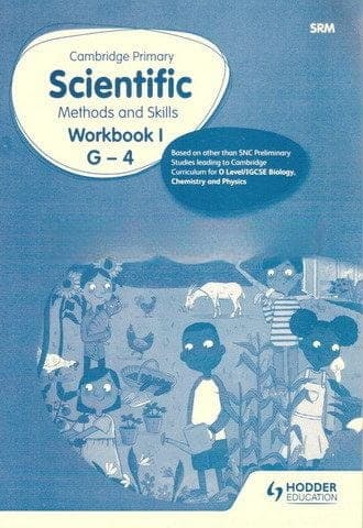 Cambridge Primary Scientific Methods and Skills Work Book 1 G4 — front cover