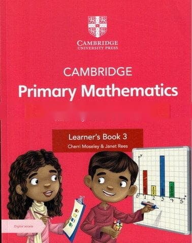 Cambridge Primary Mathematics Learners Book 3 — front cover