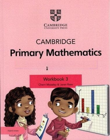 Cambridge Primary Mathematics Work Book 3 — front cover