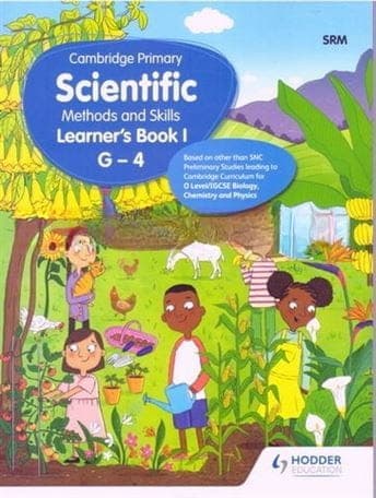 Cambridge Primary Scientific Methods and Skills Learners Book 1 G4 — front cover
