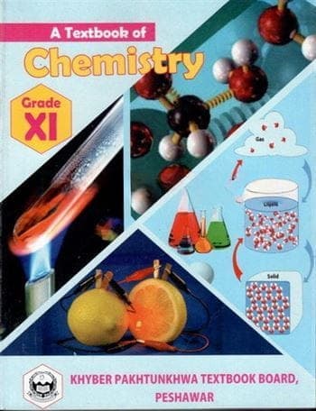 KPK Chemistry 11 — front cover