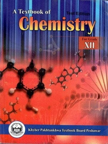 KPK Chemistry 12 — front cover