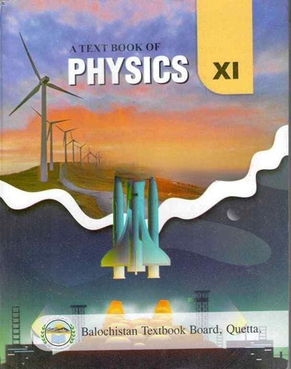 BTB Physics 11 — front cover