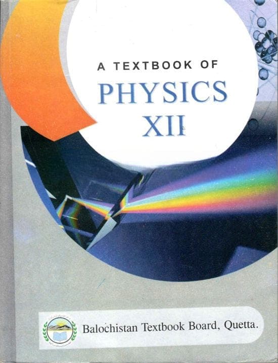 BTB Physics 12 — front cover