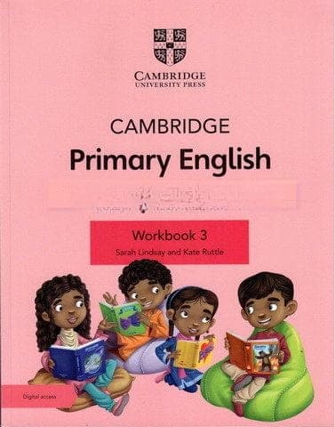 Cambridge Primary English Work Book 3 — front cover