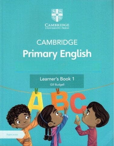 Cambridge Primary English Learner Book 1 — front cover