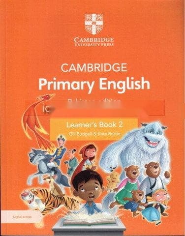 Cambridge Primary English Learner Book 2 — front cover