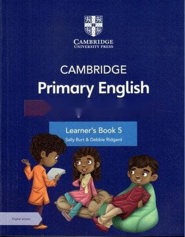 Cambridge Primary English Learner Book 5 — front cover