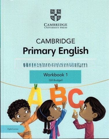 Cambridge Primary English Work Book 1 — front cover