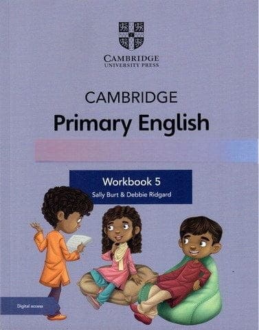 Cambridge Primary English Work Book 5 — front cover
