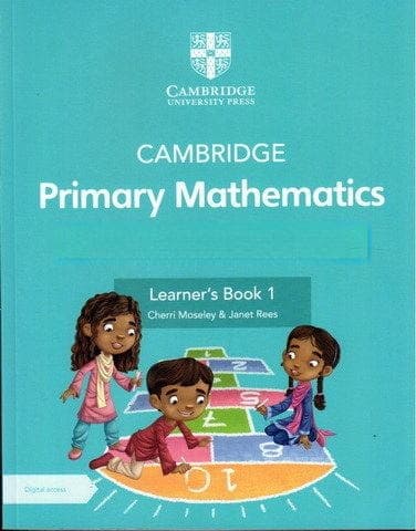 Cambridge Primary Mathematics Learners Book 1 — front cover