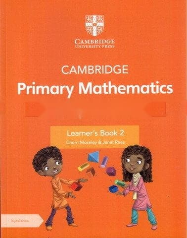 Cambridge Primary Mathematics Learners Book 2 — front cover