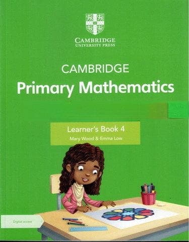Cambridge Primary Mathematics Learners Book 4 — front cover