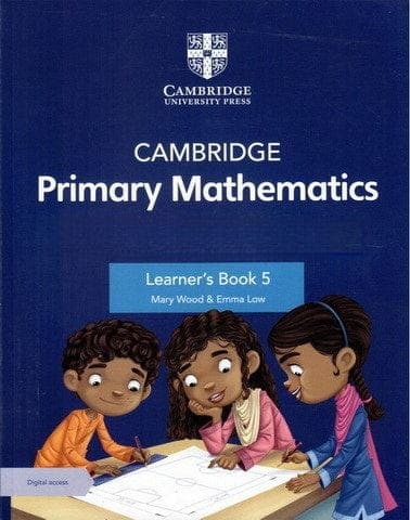 Cambridge Primary Mathematics Learners Book 5 — front cover