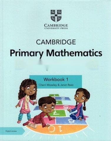 Cambridge Primary Mathematics Work Book 1 — front cover