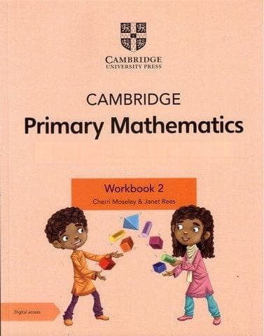 Cambridge Primary Mathematics Work Book 2 — front cover