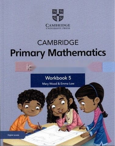 Cambridge Primary Mathematics Work Book 5 — front cover