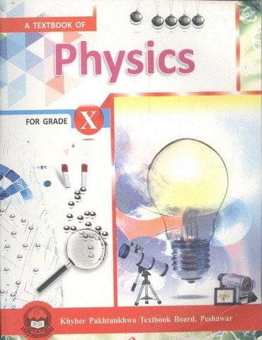 KPK Physics 10 — front cover