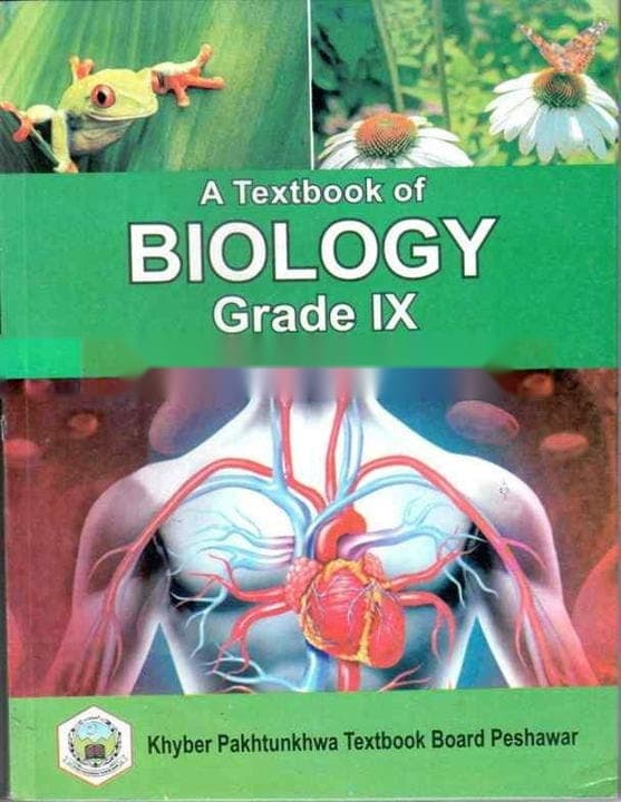 KPK Biology 9 — front cover