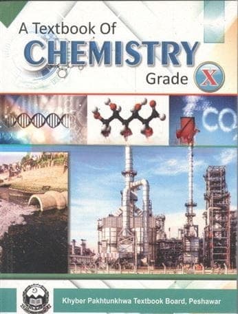 KPK Chemistry 10 — front cover
