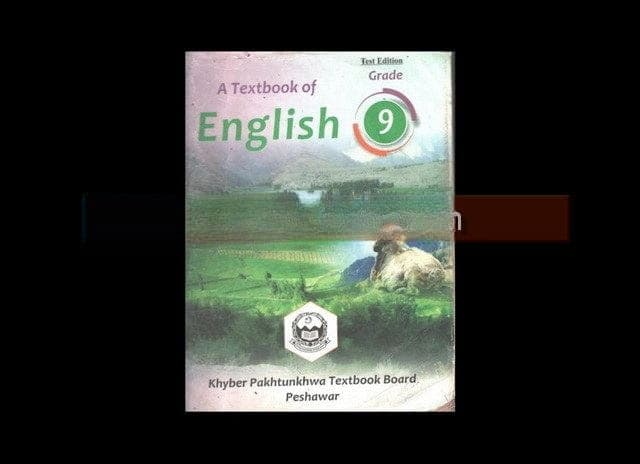 KPK English 9 — front cover