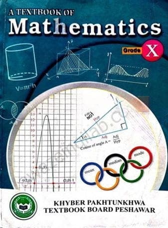 KPK Mathematics 10 — front cover